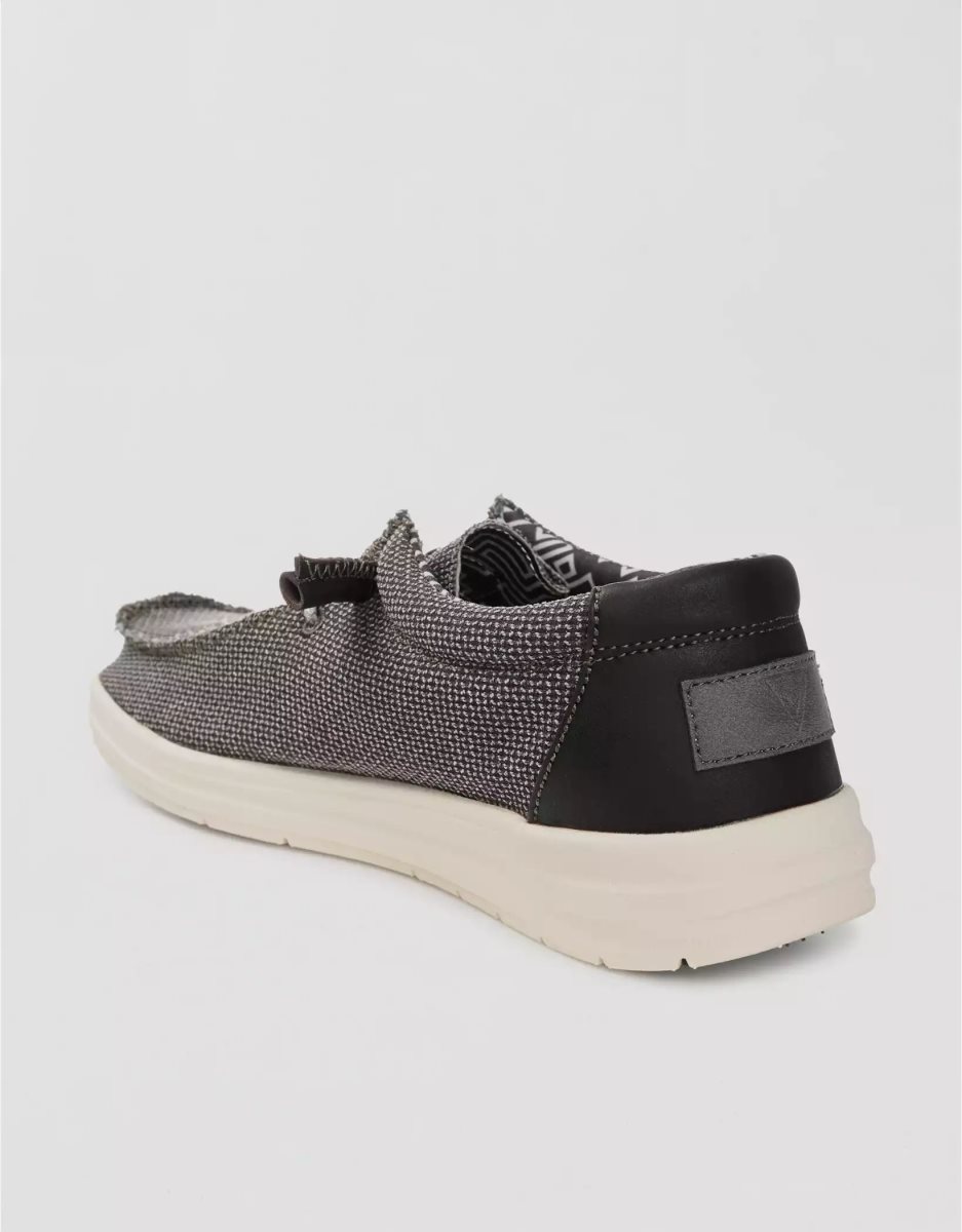 Chaussures Casual American Eagle Vance Co. Moore Slip-On Sneaker Grise Homme | UFY-11294209